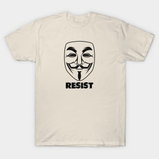 Anonymous Resist T-Shirt